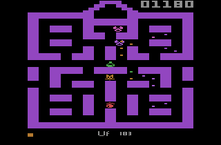 Cat Trax [Homebrew] screenshot 4 for Atari 2600